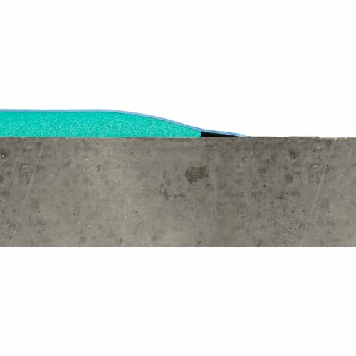 Wearwell® Tile-Top SpongeCote® Anti Fatigue Mat 7/8" Thick 2' x 3' Blue - Image 2