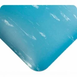 Wearwell® Tile-Top™ SpongeCote® Anti Fatigue Mat 1/2" Thick 2' x 3' Blue