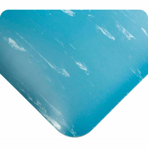 Wearwell® Tile-Top SpongeCote® Anti Fatigue Mat 7/8" Thick 2' x 3' Blue