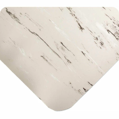 Wearwell® Tile-Top SpongeCote® Anti Fatigue Mat 1/2" Thick 3' x Up to 60' Gray