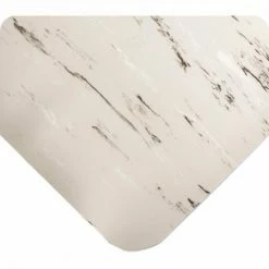 Wearwell® Tile-Top™ SpongeCote® Anti Fatigue Mat 7/8" Thick 3' x 5' Gray