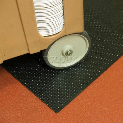 NoTrax® Deep Freeze Mat Anti Fatigue Mat 3/8" Thick 2 ' x Up to 60' Black - Image 3