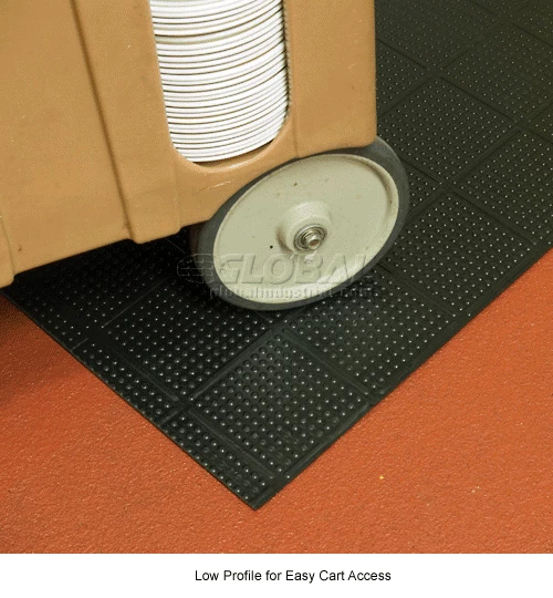 NoTrax® Deep Freeze Mat Anti Fatigue Mat 3/8" Thick 2 ' x Up to 60' Black - Image 5