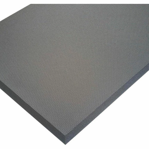NoTrax® T17 Superfoam Anti Fatigue Mat 5/8" Thick 4' x Up to 75' Black - Image 3