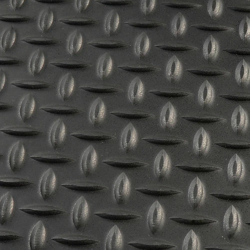 Wearwell® Electrically Conductive Diamond-Plate Mat 9/16" Thick 2' x 3' Black - Image 8
