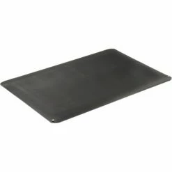 Wearwell® Electrically Conductive Smooth Mat 9/16" Thick 2' x 3' Black