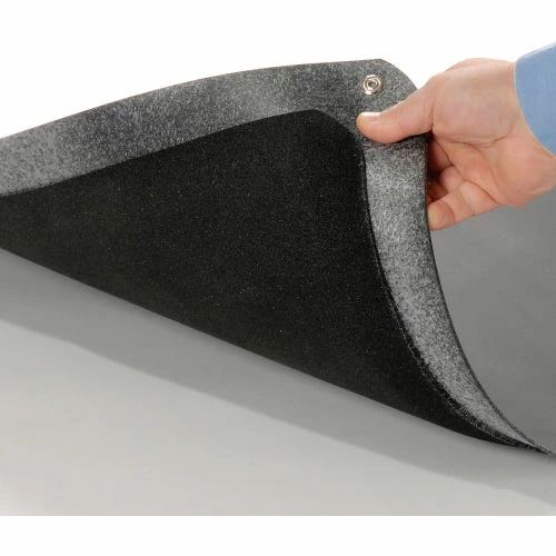 Wearwell® Electrically Conductive Smooth Mat 9/16" Thick 2' x 3' Black - Image 8