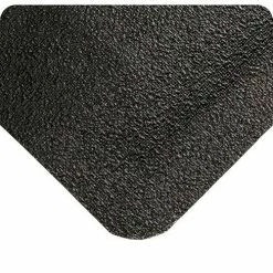 Wearwell® Weldsafe® UltraSoft Beveled Welding Mat 7/8" Thick 3' x 5' Black