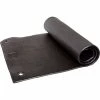 Power Systems Hanging Club Exercise Mat - 56"L x 24"W x 3/8" Thick - Jet Black