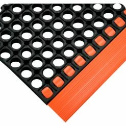 Wearwell® WorkSafe® Edging 3/4" Thick 2" x 65' Orange