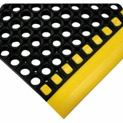 Wearwell® WorkSafe® Edging 3/4" Thick 2" x 65' Yellow