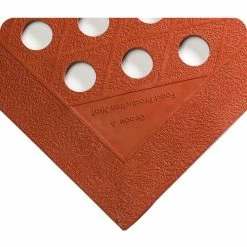 Wearwell® Grade A Food Production Mat 1/2" Thick 2'6" x 3' Terra Cotta