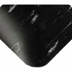 Wearwell® UltraSoft SMART® Tile-Top™ 7/8" Thick 2' x 3' Black