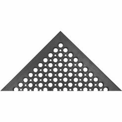 NoTrax® Beveled Drain-Step™ Anti Fatigue Mat 1/2" Thick 3' x 5' Black