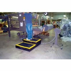 Structural Plastics Corp Add-A-Level™ Stackable Platform Add-On 2-5/8" Thick 3' x 3' Black