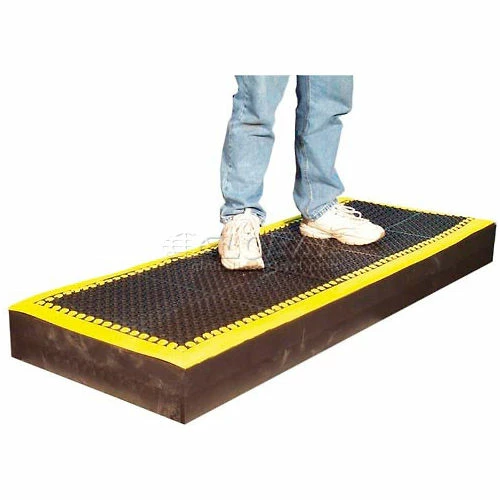Structural Plastics Corp Add-A-Level Stackable Platform Starter 2-5/8" Thick 3' x 5-1/2' Black - Image 7