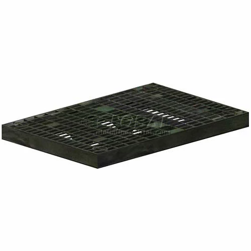 Structural Plastics Corp Add-A-Level Stackable Platform Starter 2-5/8" Thick 3' x 5-1/2' Black - Image 9