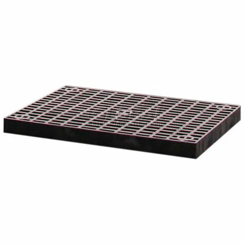 Structural Plastics Corp Add-A-Level Stackable Platform Add-On 2-5/8" Thick 3' x 5-1/2' Black - Image 5