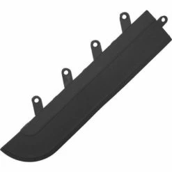 Wearwell® F.I.T. Functional Interlock Ramp w/Corner 5/8" Thick 1.25' Black - Case of 4 - Pkg Qty 4