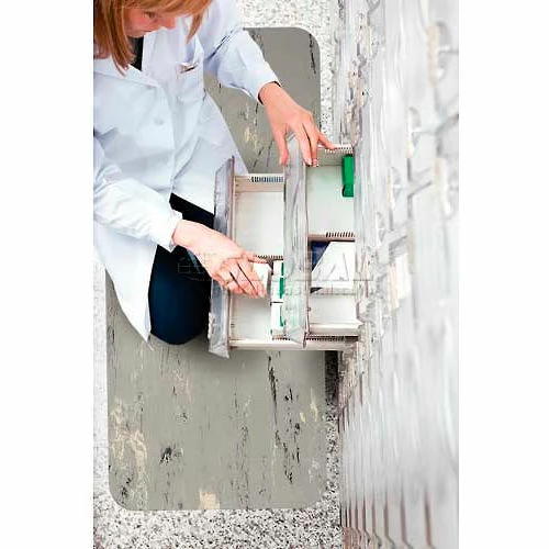 Crown Mats Workers-Delight Supreme Anti Fatigue Mat 5/8" Thick 3' x 12' Gray - Image 2