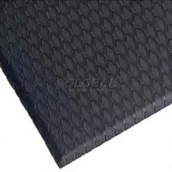 M+A Matting Cushion Max™ Anti Fatigue Mat 5/8" Thick 3' x Up To 45' Black