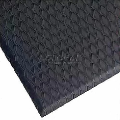 M+A Matting Cushion Max Anti Fatigue Mat 5/8" Thick 3' x 12' Black