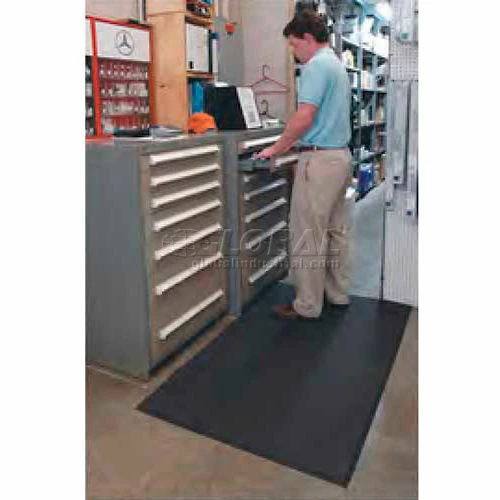 M+A Matting Cushion Max Anti Fatigue Mat 5/8" Thick 3' x 12' Black - Image 5