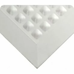 Wearwell® Autoclavable Mat 1/2" Thick 2' x 3' Gray