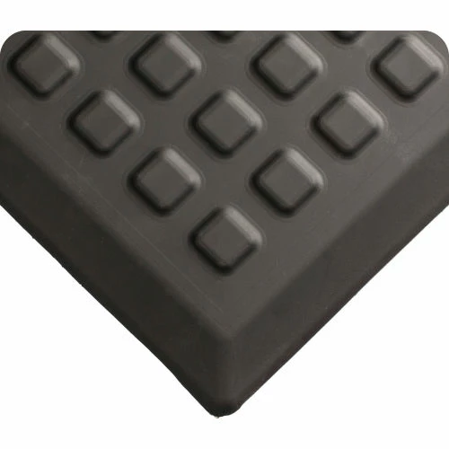Wearwell® Rejuvenator Squared Interlocking Tile 5/8" Thick 3' x 5' Black - Image 2