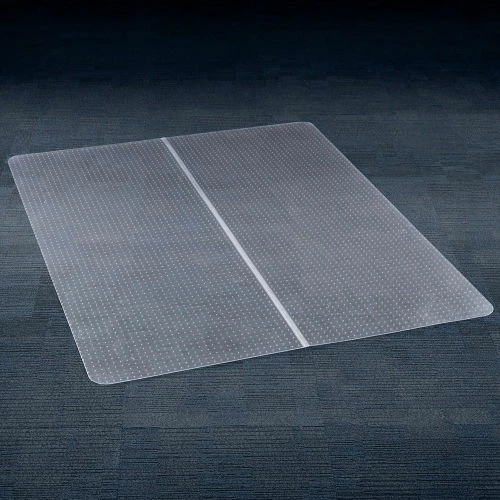 Interion By Global Industrial Interion® Office Chair Mat for Carpet - 36"W x 48"L - Straight Edge - Image 2