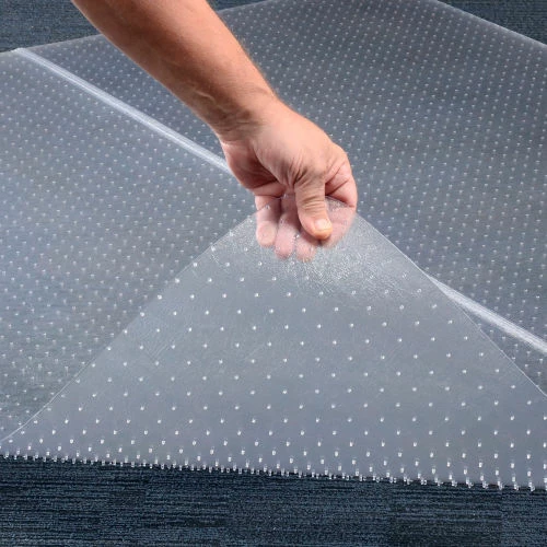 Interion By Global Industrial Interion® Office Chair Mat for Carpet - 36"W x 48"L - Straight Edge - Image 4