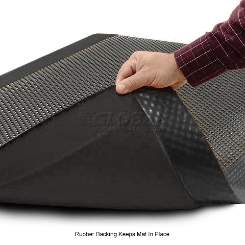 Apache Mills Supreme Sliptech Mat 11/16" Thick 2' x Up to 60' Black - Image 2