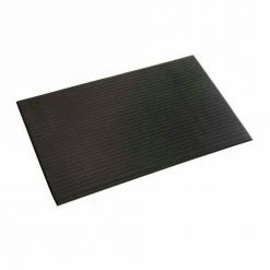 Apache Mills Soft Foot™ Ribbed Surface Mat 5/8" Thick 3' x 60' Black
