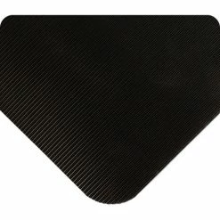 Wearwell® Corrugated Switchboard Matting 5/8" Thick 3' x 5' Black