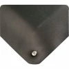 Wearwell® Electrically Conductive UltraSoft Smooth Mat 15/16" Thick 3' x 5' Black