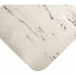 Wearwell® Tile-Top™ Anti Fatigue Mat WOW Finish 7/8" Thick 3' x 5' Gray