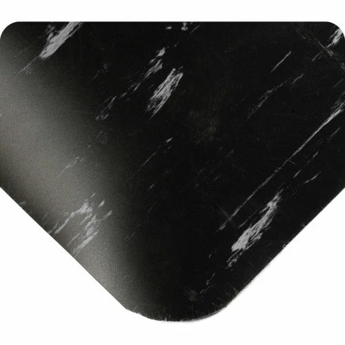 Wearwell® Tile-Top Anti Fatigue Mat WOW Finish 1/2" Thick 2' x 3' Black