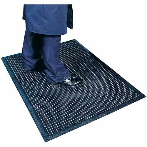 NoTrax® Comfort-Eze Anti Fatigue Mat 3/8" Thick 2-1/2' x 10' Black