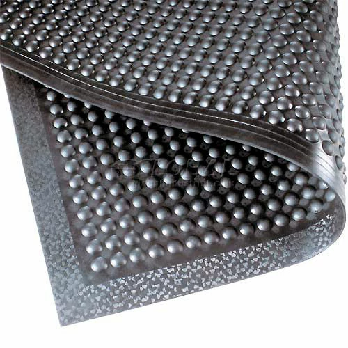 NoTrax® Comfort-Eze Anti Fatigue Mat 3/8" Thick 2-1/2' x 10' Black - Image 2