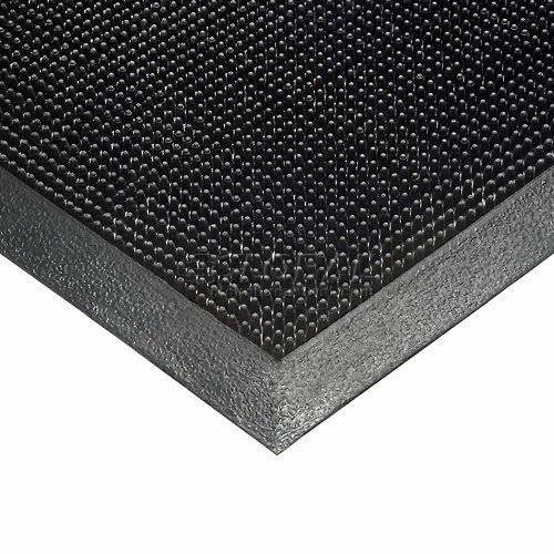 NoTrax Apache Mills Trooper Entrance Mat 5/8" Thick 3' x 5' Black - Image 4