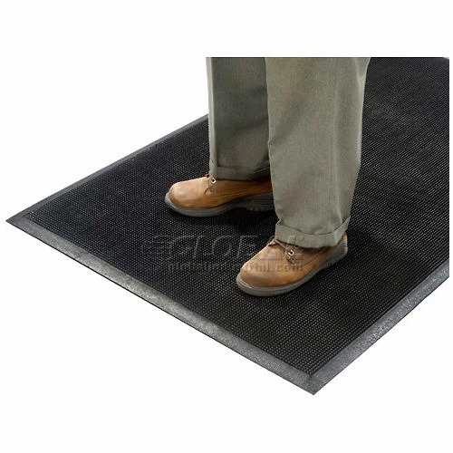 NoTrax Apache Mills Trooper Entrance Mat 5/8" Thick 3' x 5' Black - Image 5