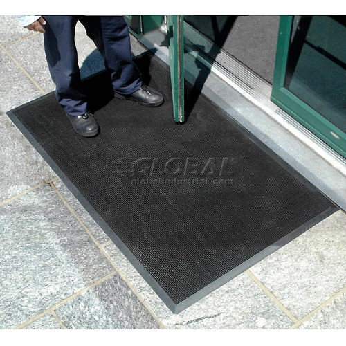 NoTrax Apache Mills Trooper Entrance Mat 5/8" Thick 3' x 5' Black - Image 6