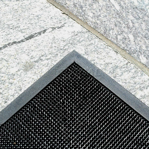 NoTrax Apache Mills Trooper Entrance Mat 5/8" Thick 3' x 5' Black - Image 9