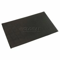 Apache Mills Soft Foot Anti Fatigue Mat 5/8" Thick 4' x Up to 30' Black