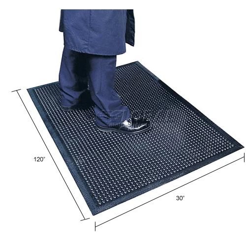 NoTrax® Comfort-Eze Anti Fatigue Mat 3/8" Thick 2-1/2' x 10' Black - Image 6