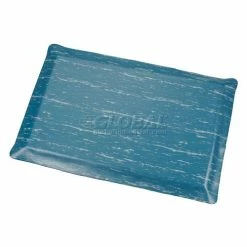 Apache Mills K-Marble Foot™ Anti Fatigue Mat 7/8" Thick 3' x 5' Blue