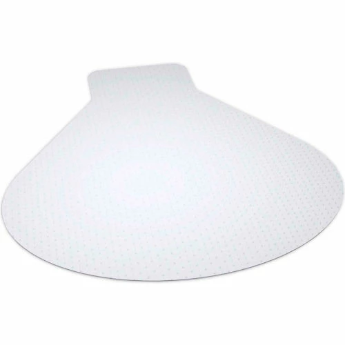 ES Robbins® Workstation Chair Mat for Carpet - Medium Pile - 54" x 60" - Clear - Beveled Edge - Image 8