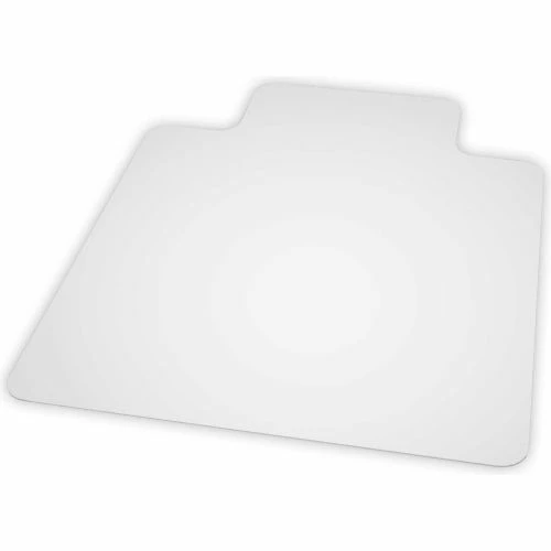 Interion By Global Industrial Interion® Office Chair Mat for Hard Floor - 45"Wx53"L w/25"x12" Lip - Straight Edge- Ind. Pkg - Image 6