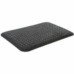 M+A Matting GetFit StandUp® Anti Fatigue Mat 5/8" Thick 3' x 4' Black