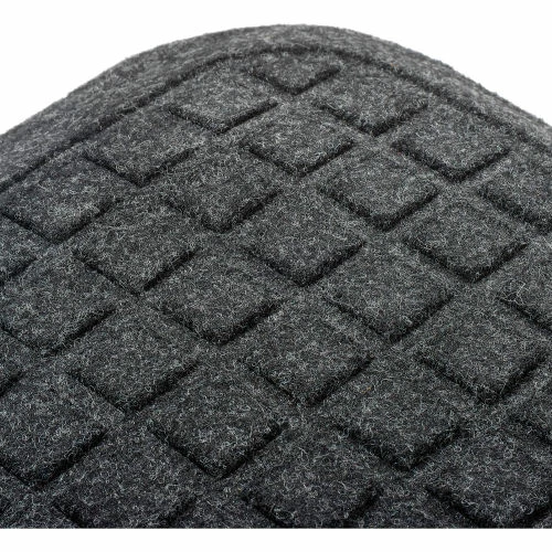 M+A Matting GetFit StandUp® Anti Fatigue Mat 5/8" Thick 3' x 4' Black - Image 2